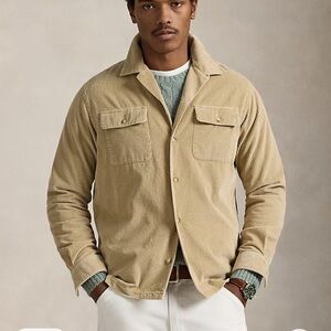 Men’s Polo Ralph Lauren corduroy shirt